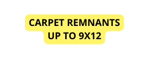 CARPET REMNANTS UP TO 9X12